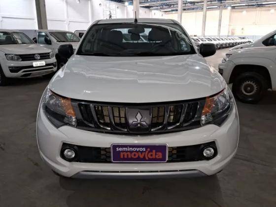 MITSUBISHI L200 TRITON 2.4 16V TURBO DIESEL GLS CD 4X4 AUTOMÁTICO