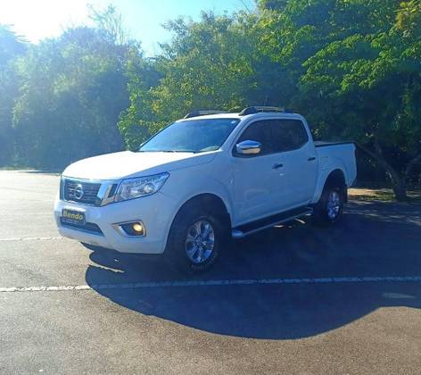 NISSAN FRONTIER 2.3 16V TURBO DIESEL XE CD 4X4 AUTOMÁTICO