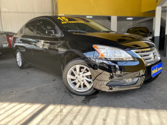 NISSAN SENTRA 2.0 SV 16V FLEX 4P AUTOMÁTICO