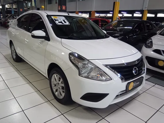 NISSAN VERSA 1.6 16V FLEXSTART SV 4P XTRONIC