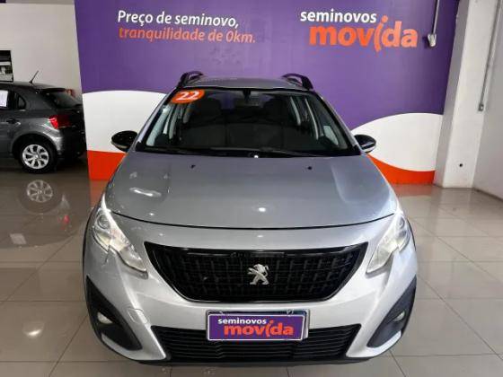 PEUGEOT 2008 1.6 16V FLEX ALLURE 4P AUTOMÁTICO