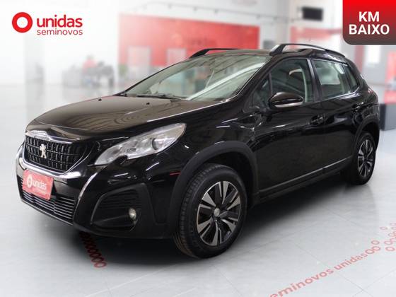 PEUGEOT 2008 1.6 16V FLEX ALLURE 4P AUTOMÁTICO