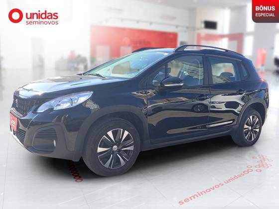 PEUGEOT 2008 1.6 16V FLEX ALLURE 4P AUTOMÁTICO