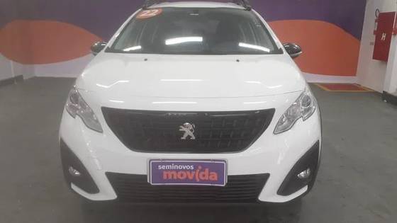 PEUGEOT 2008 1.6 16V FLEX ALLURE PACK 4P AUTOMÁTICO