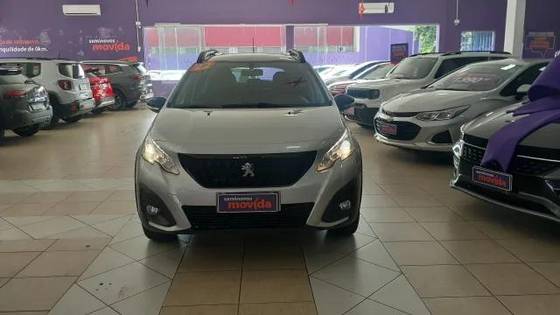 PEUGEOT 2008 1.6 16V FLEX ALLURE PACK 4P AUTOMÁTICO