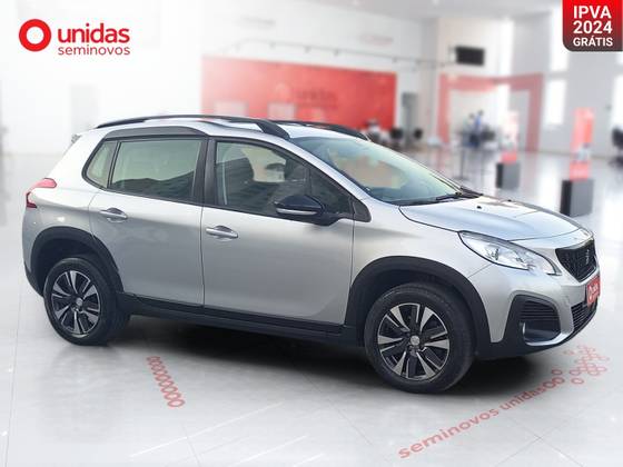 PEUGEOT 2008 1.6 16V FLEX ALLURE PACK 4P AUTOMÁTICO