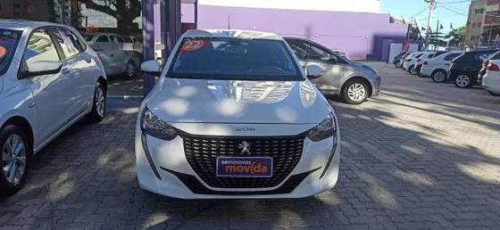 PEUGEOT 208 1.6 16V FLEX ACTIVE AT6