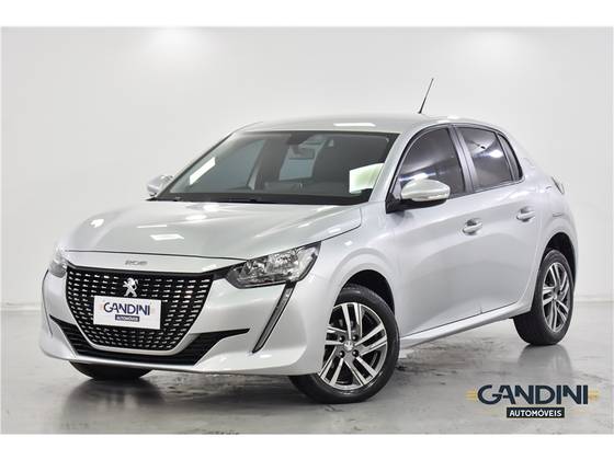 PEUGEOT 208 1.6 16V FLEX ALLURE AT6