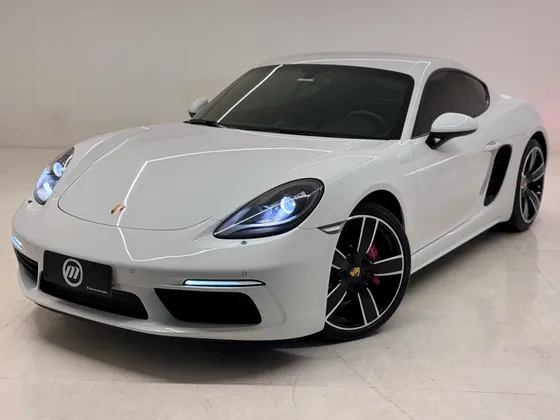 PORSCHE 718 2.5 16V H4 GASOLINA CAYMAN S PDK