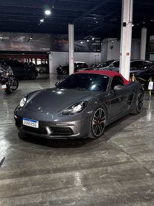 PORSCHE 718 2.0 16V H4 GASOLINA BOXSTER PDK