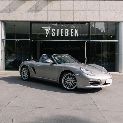 PORSCHE BOXSTER 2.9 I6 24V GASOLINA 2P AUTOMATIZADO