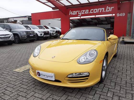 PORSCHE BOXSTER 2.9 I6 24V GASOLINA 2P MANUAL