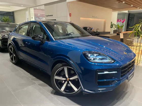 PORSCHE CAYENNE 3.0 V6 E-HYBRID COUPÉ AWD TIPTRONIC S