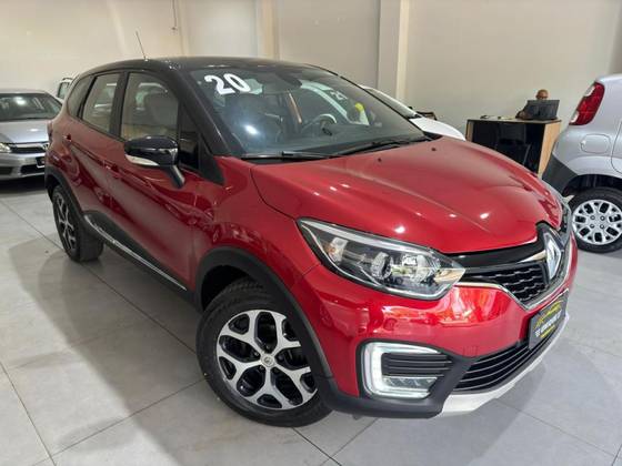 RENAULT CAPTUR 1.6 16V SCE FLEX INTENSE X-TRONIC