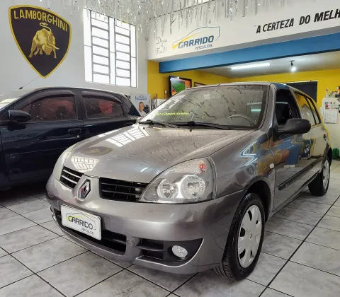 RENAULT CLIO 1.0 AUTHENTIQUE 16V HI-FLEX 4P MANUAL