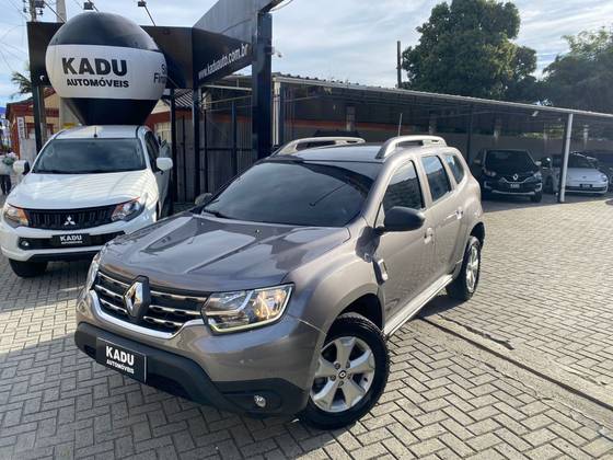 RENAULT DUSTER 1.6 16V SCE FLEX ZEN X-TRONIC