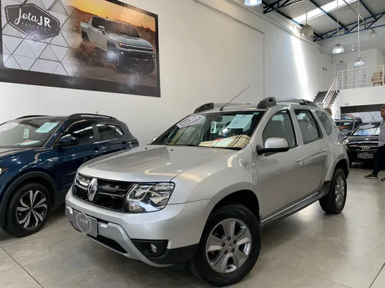 RENAULT DUSTER 2.0 16V HI-FLEX DYNAMIQUE AUTOMÁTICO