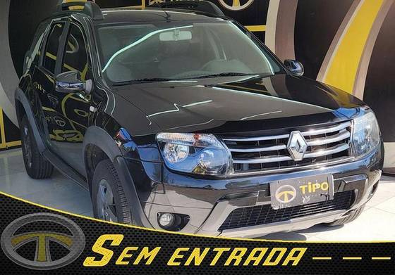 RENAULT DUSTER 2.0 DYNAMIQUE 4X2 16V FLEX 4P AUTOMÁTICO