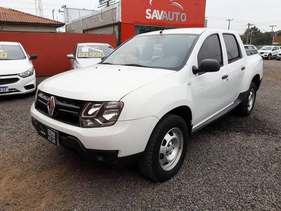 RENAULT DUSTER OROCH 1.6 16V SCE FLEX DYNAMIQUE MANUAL