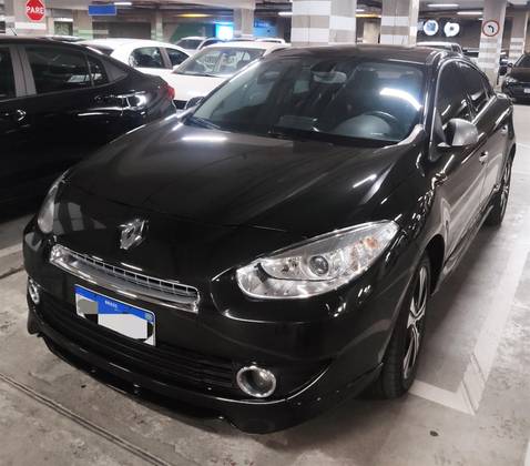 RENAULT FLUENCE 2.0 GT 16V TURBO GASOLINA 4P MANUAL