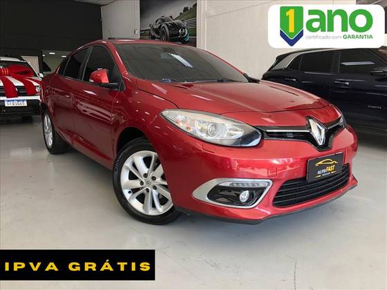 RENAULT FLUENCE 2.0 PRIVILÉGE 16V FLEX 4P AUTOMÁTICO