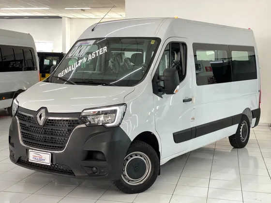 RENAULT MASTER 2.3 DCI DIESEL GRAND FURGÃO L2H2 3P MANUAL