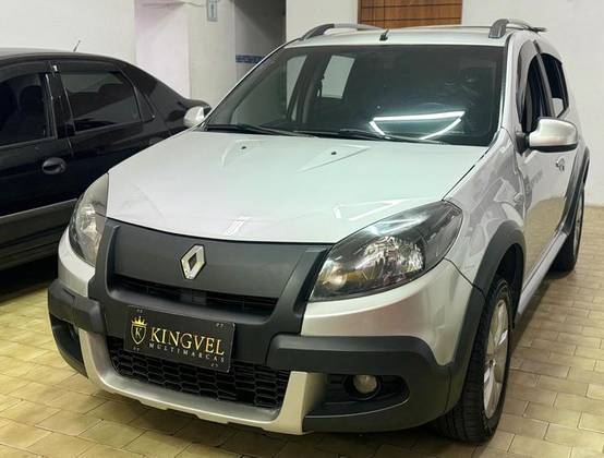 RENAULT SANDERO 1.6 STEPWAY 16V FLEX 4P MANUAL