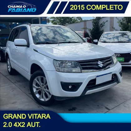 SUZUKI GRAND VITARA 2.0 4X2 16V GASOLINA 4P AUTOMÁTICO