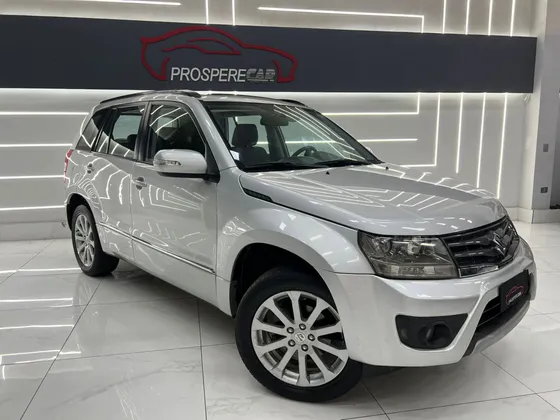 SUZUKI GRAND VITARA 2.0 4X2 16V GASOLINA 4P AUTOMÁTICO