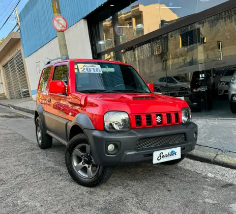 SUZUKI JIMNY 1.3 4ALL 4X4 16V GASOLINA 2P MANUAL