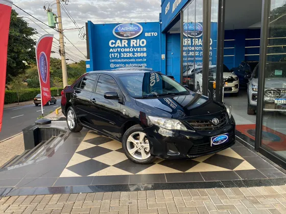 TOYOTA COROLLA 1.8 GLI 16V FLEX 4P AUTOMÁTICO