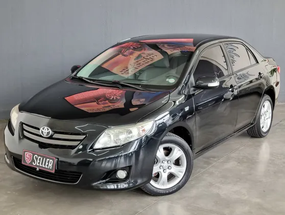 TOYOTA COROLLA 1.8 XEI 16V FLEX 4P MANUAL