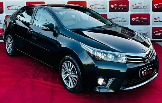 TOYOTA COROLLA 2.0 ALTIS 16V FLEX 4P AUTOMÁTICO