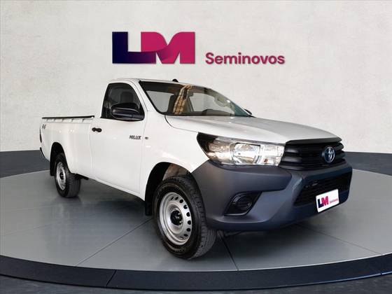 TOYOTA HILUX 2.8 D-4D TURBO DIESEL CD SRV 4X4 AUTOMÁTICO