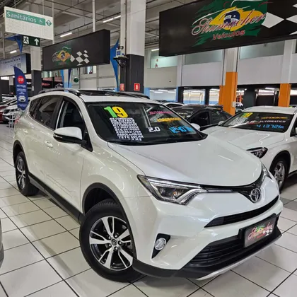 TOYOTA RAV4 2.0 TOP 4X2 16V GASOLINA 4P AUTOMÁTICO