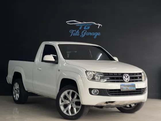 VOLKSWAGEN AMAROK 2.0 4X2 CS 16V TURBO INTERCOOLER DIESEL 2P MANUAL