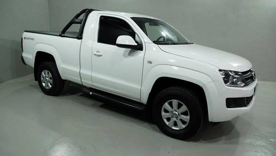 VOLKSWAGEN AMAROK 2.0 4X4 CS 16V TURBO INTERCOOLER DIESEL 2P MANUAL