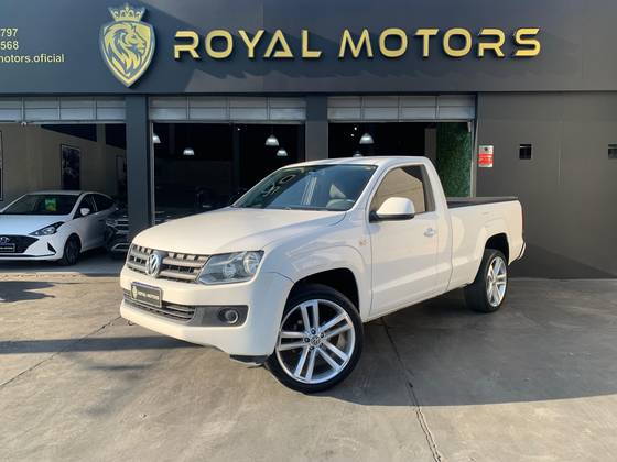 VOLKSWAGEN AMAROK 2.0 4X4 CS 16V TURBO INTERCOOLER DIESEL 2P MANUAL