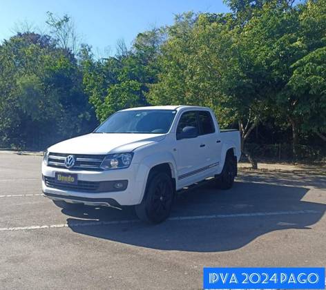 VOLKSWAGEN AMAROK 2.0 DARK LABEL 4X4 CD 16V TURBO INTERCOOLER DIESEL 4P AUTOMÁTICO