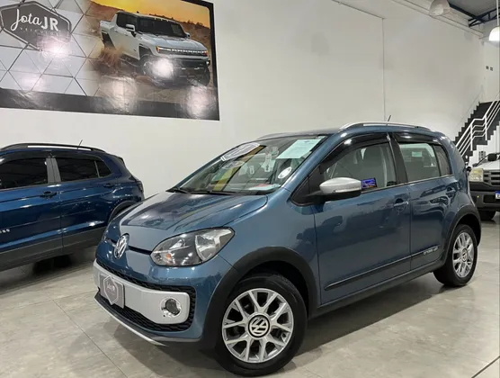 VOLKSWAGEN CROSS UP 1.0 MPI 12V FLEX 4P AUTOMATIZADO