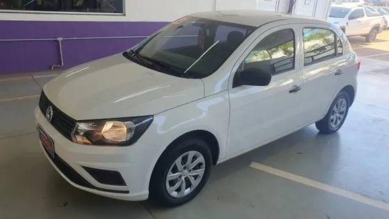 VOLKSWAGEN GOL 1.0 12V MPI TOTALFLEX 4P MANUAL