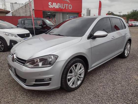 VOLKSWAGEN GOLF 1.4 TSI HIGHLINE 16V TOTAL FLEX 4P TIPTRONIC