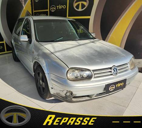 VOLKSWAGEN GOLF 1.6 MI PLUS 8V GASOLINA 4P MANUAL