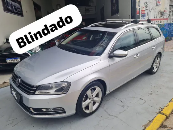 VOLKSWAGEN PASSAT 2.0 FSI VARIANT V6 24V GASOLINA 4P TIPTRONIC