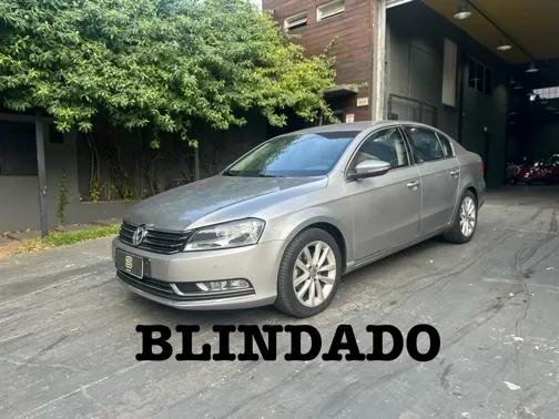 VOLKSWAGEN PASSAT 2.0 TSI 16V GASOLINA 4P AUTOMATIZADO