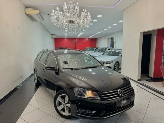 VOLKSWAGEN PASSAT VARIANT 2.0 TSI 16V 211CV GASOLINA 4P AUTOMÁTICO