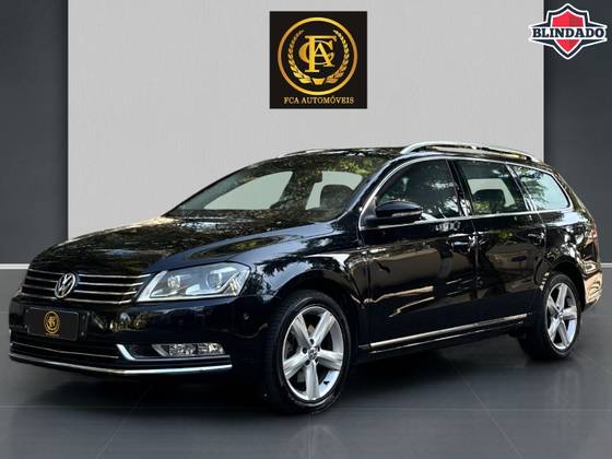 VOLKSWAGEN PASSAT VARIANT 2.0 TSI 16V 211CV GASOLINA 4P AUTOMÁTICO