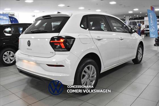 VOLKSWAGEN POLO 1.0 170 TSI COMFORTLINE AUTOMÁTICO