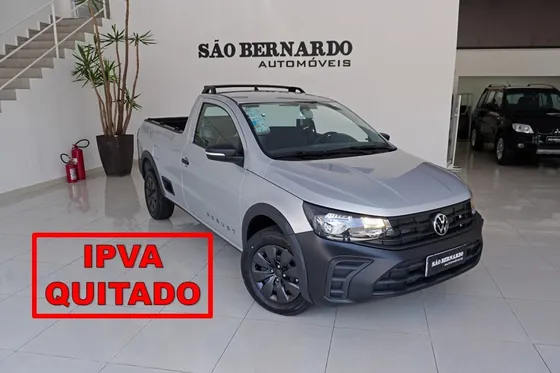 VOLKSWAGEN SAVEIRO 1.6 MSI ROBUST CS 16V FLEX 2P MANUAL