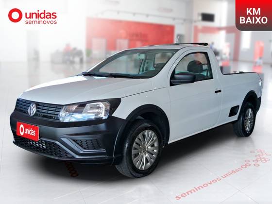 VOLKSWAGEN SAVEIRO 1.6 MSI ROBUST CS 16V FLEX 2P MANUAL